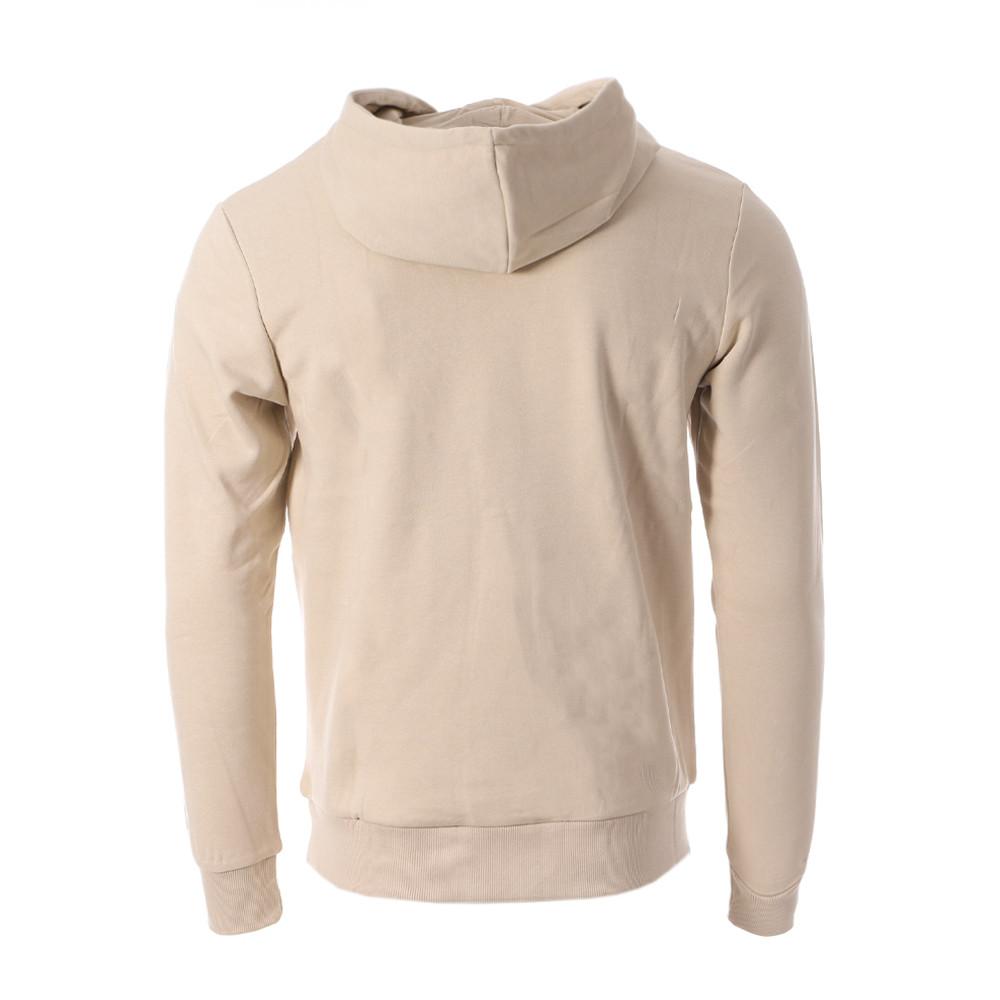 Sweat à Capuche Beige Homme Jack & Jones Corp65 vue 2
