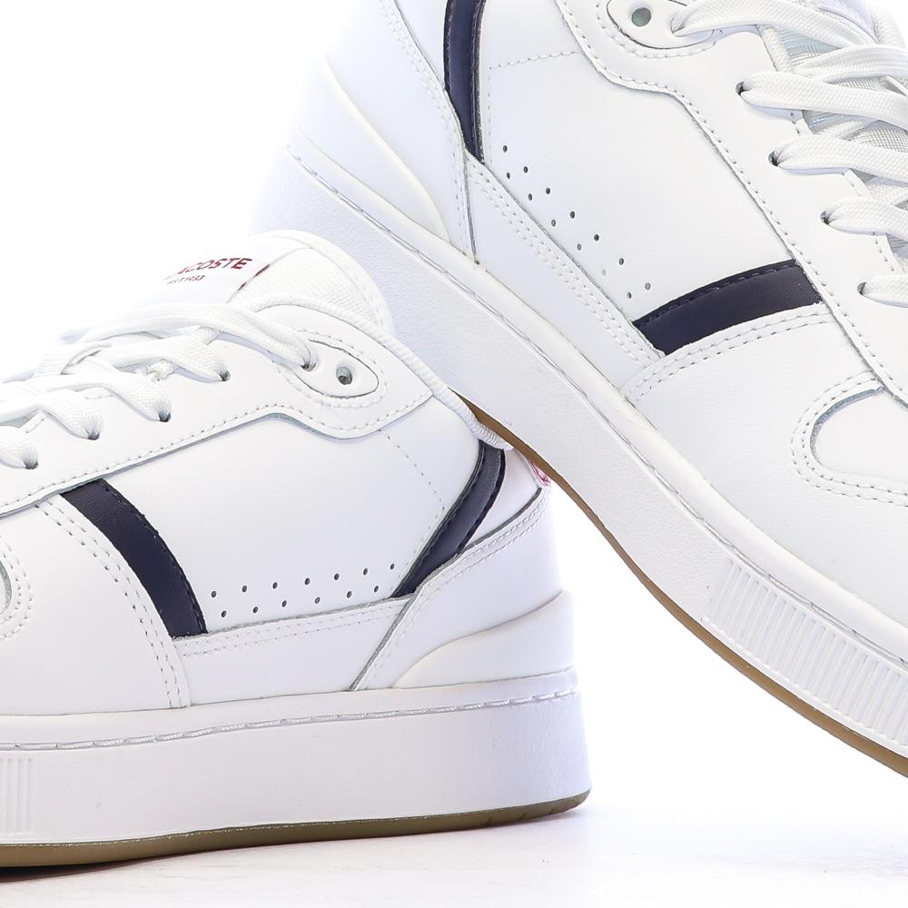 Baskets Blanches Homme Lacoste T-clip Set 224 8 vue 7