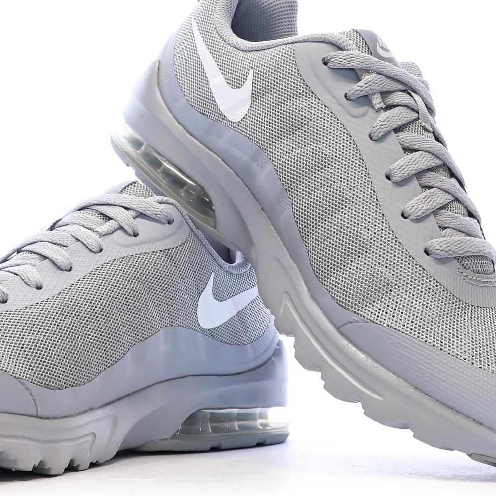 Baskets Grises Homme Nike Air Max Invigor vue 7