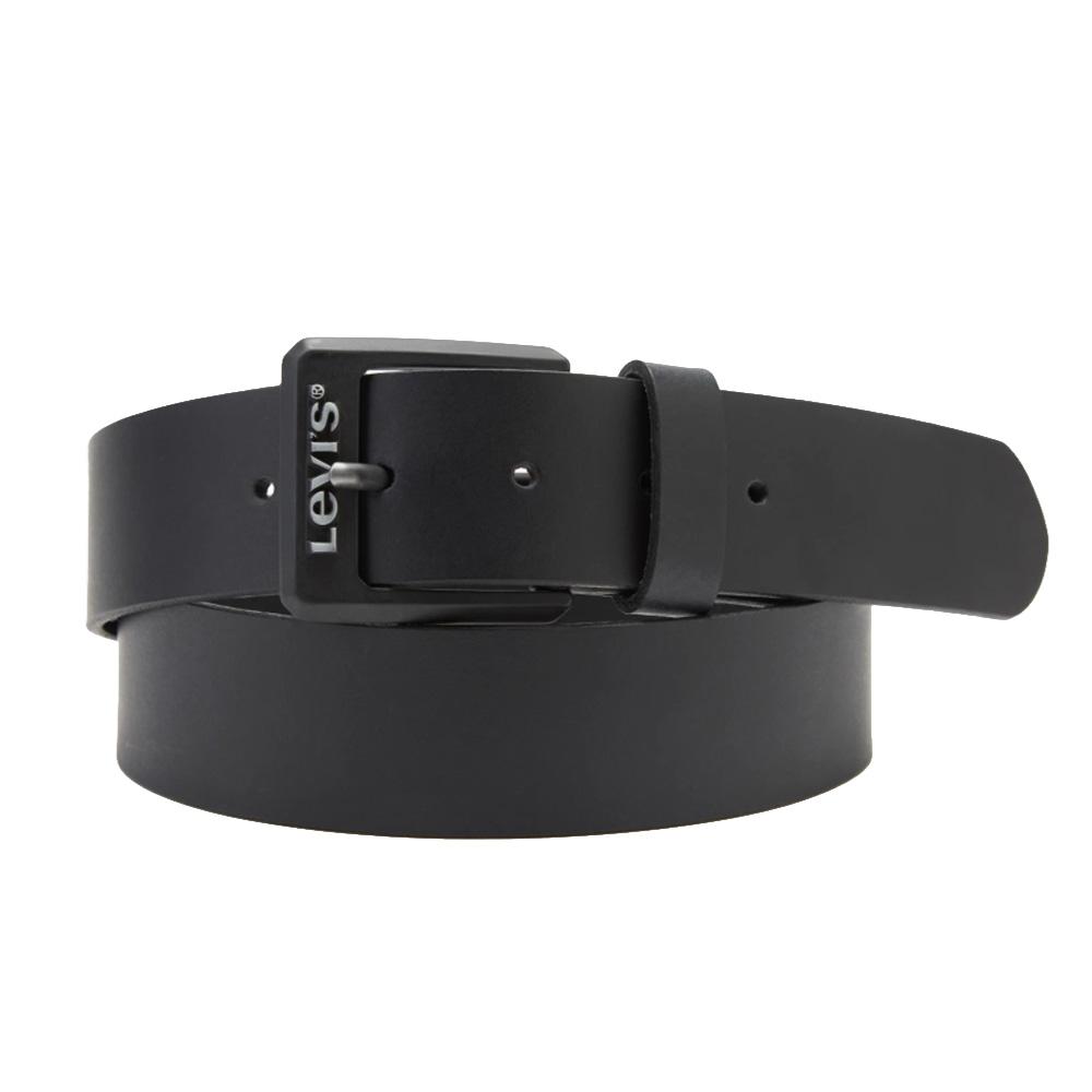 Ceinture Noire Homme Levi's Contrast pas cher