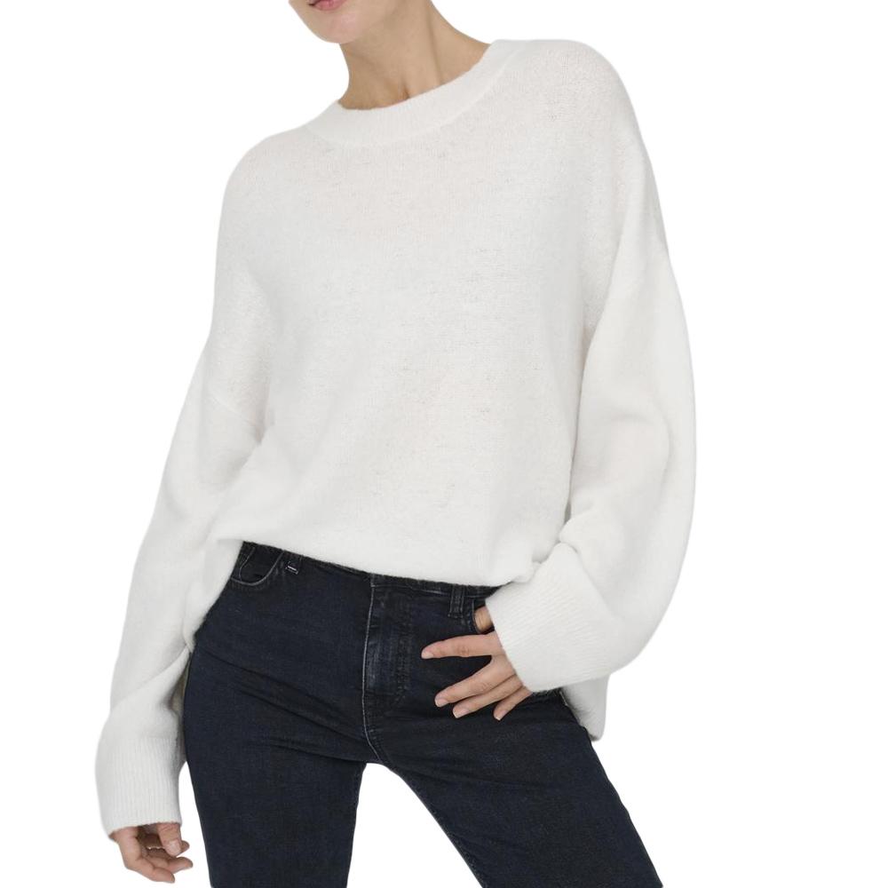 Pull Blanc Femme JDY Sonja pas cher