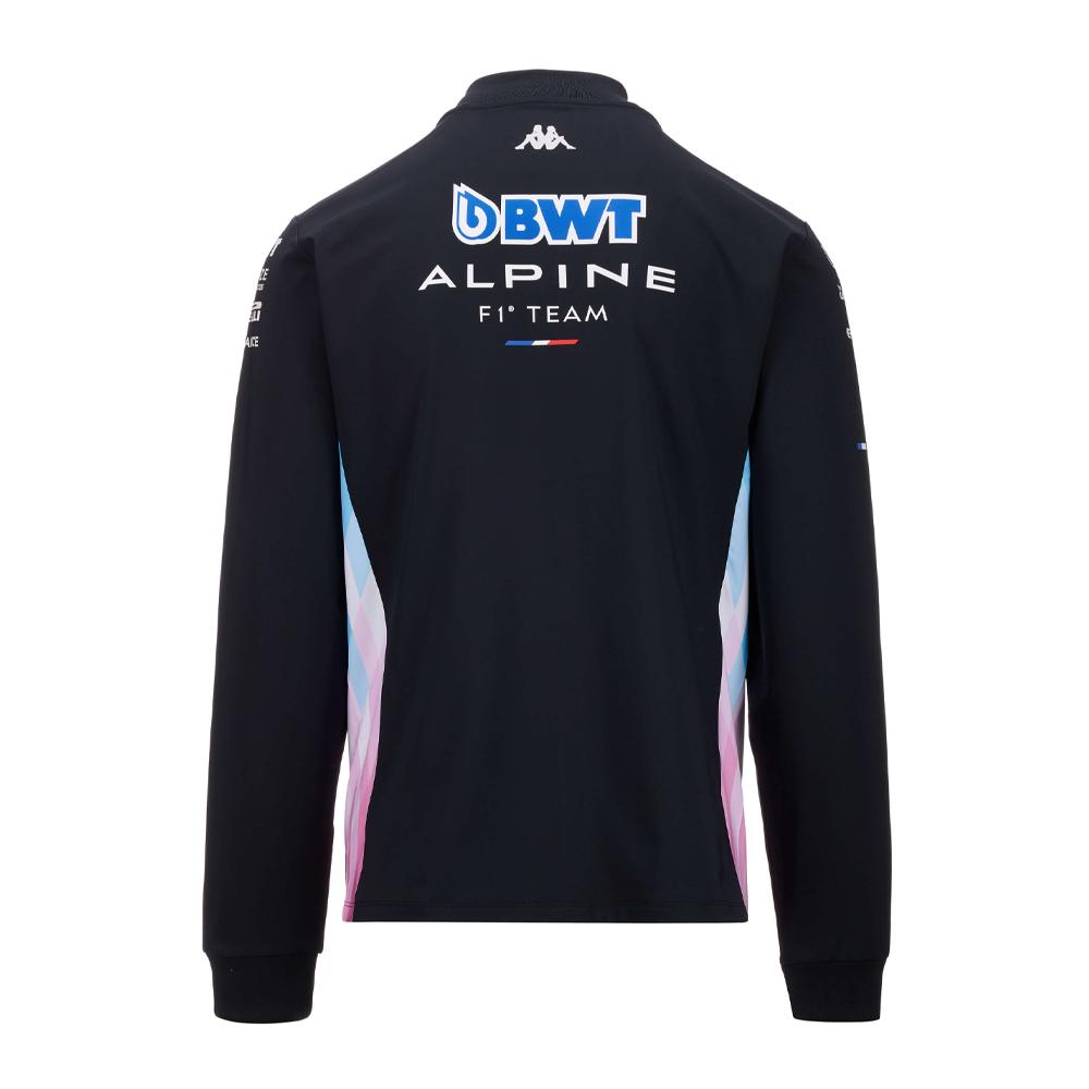 Veste Noire Homme Kappa Adriso vue 2