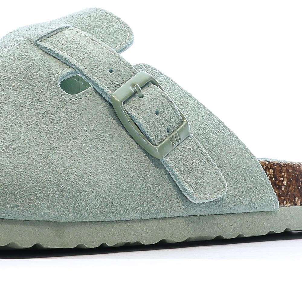Sabots Vert clair Femme Xti 142871 vue 7