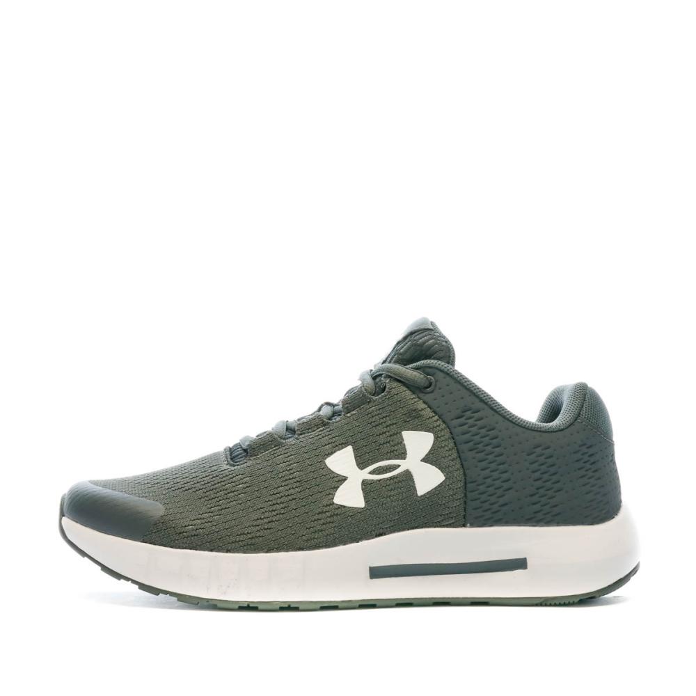 Chaussures de running Grises Femme Under Armour Charged pas cher