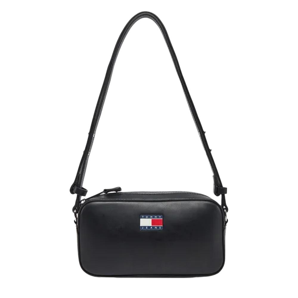 Sac bandoulière Noir Femme Tommy Hilfiger Ess Must Convert pas cher