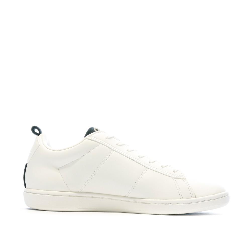 Baskets Blanches Garçon Le Coq Sportif Courtclassic Peach Skin vue 2