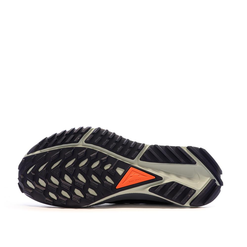 Chaussures de trail Grise Homme Nike React Pegasus vue 5
