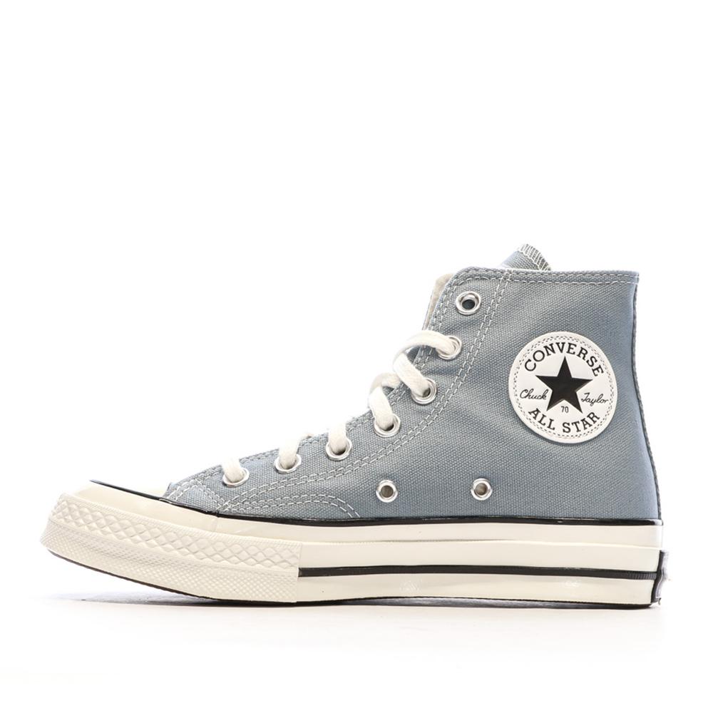 Baskets Bleu Mixte Converse Chuck 70 Fall pas cher