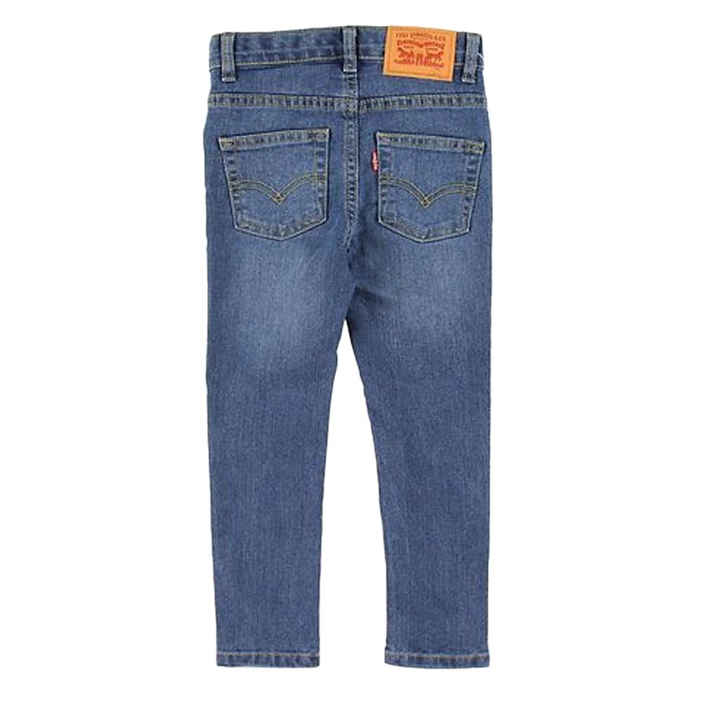 Jean Bleu Fille Levi's 9EC214 vue 2
