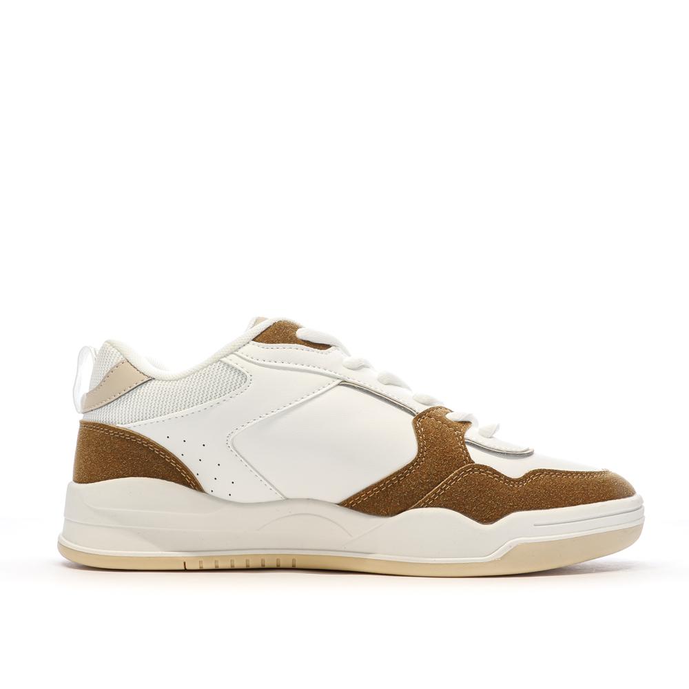 Baskets Blanches/Beiges/Camel Homme Umbro Tywen vue 2