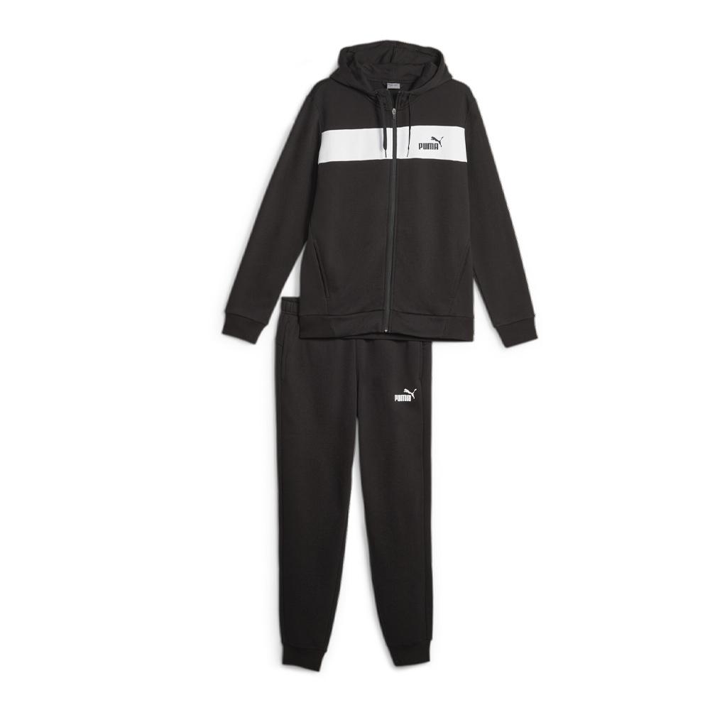 Survêtement Noir Homme Puma Panel pas cher