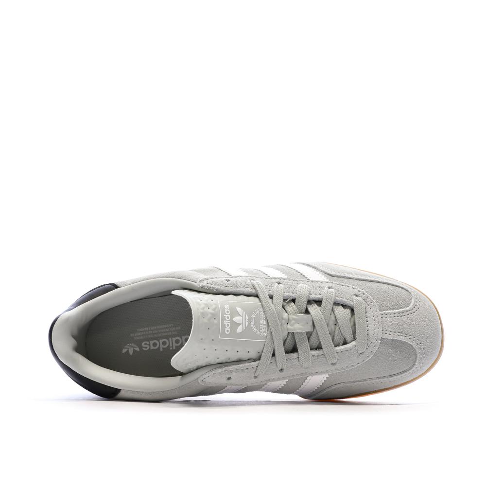 Gazelle Baskets Grise Femme Adidas vue 4
