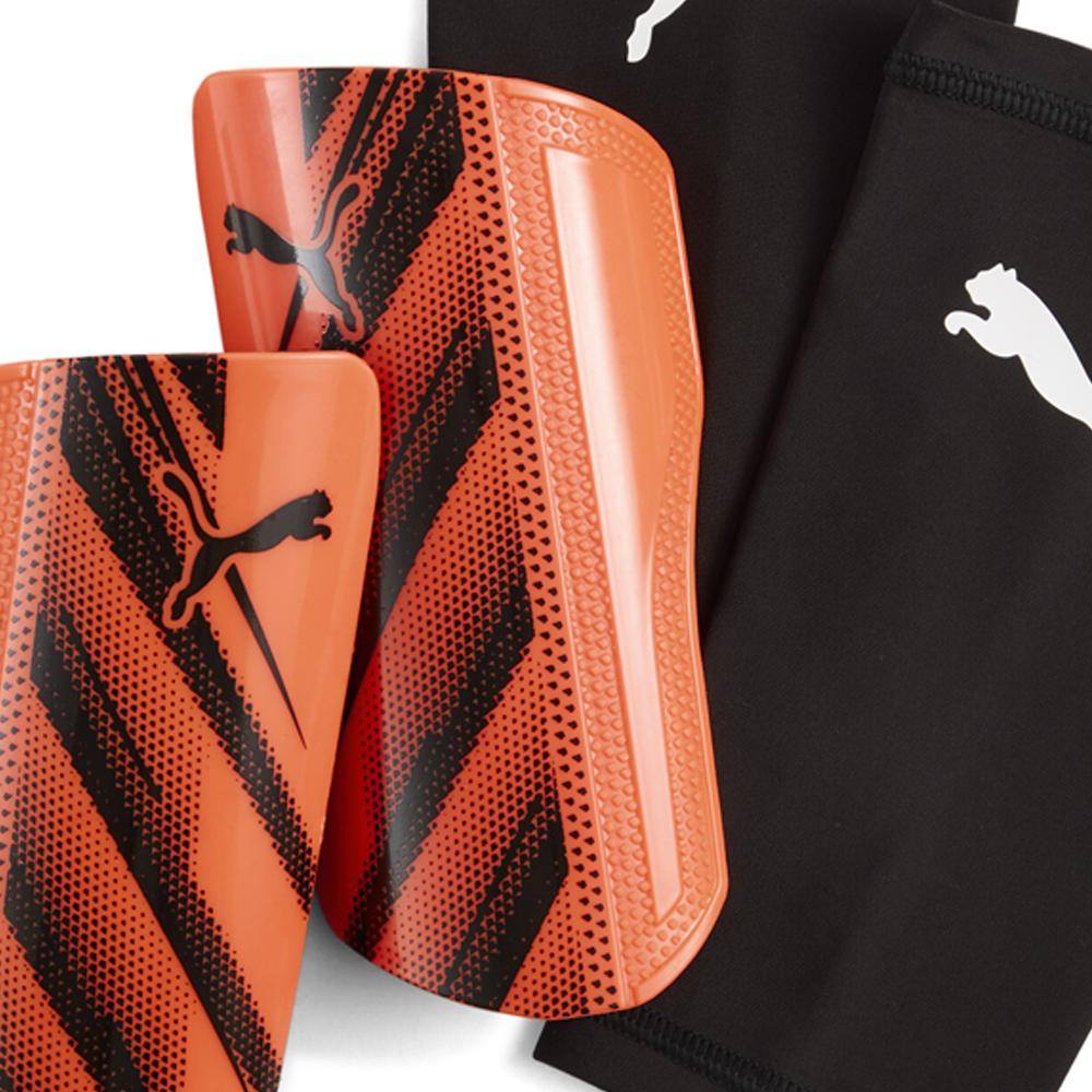 Protège-Tibias Rouges/Noires Homme Puma Flex Guard vue 2