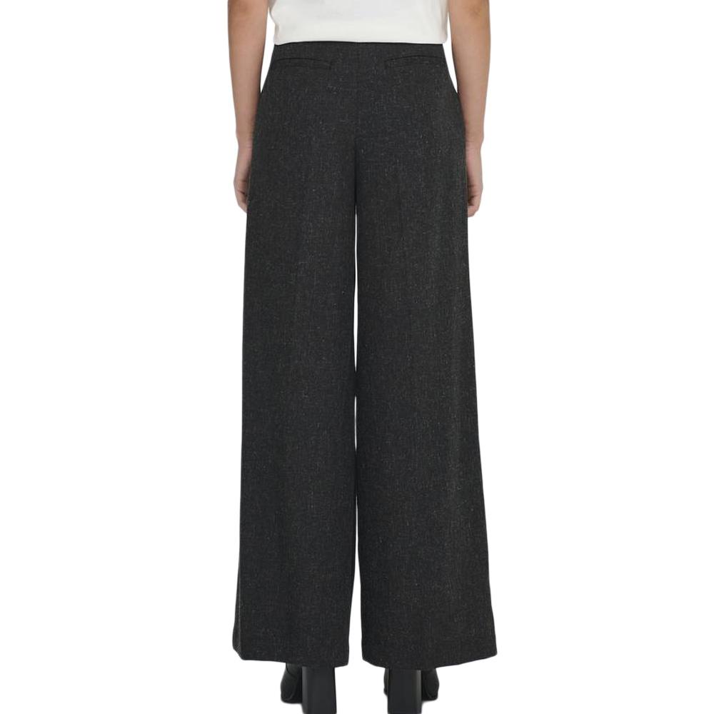 Pantalon fluide Gris Femme JDY Riley vue 2