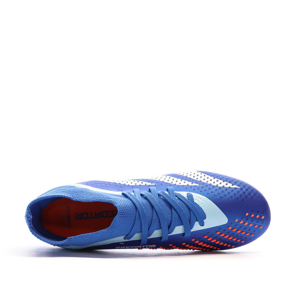 Chaussures de football Bleu Homme Adidas Predator Accuracy.2 vue 4