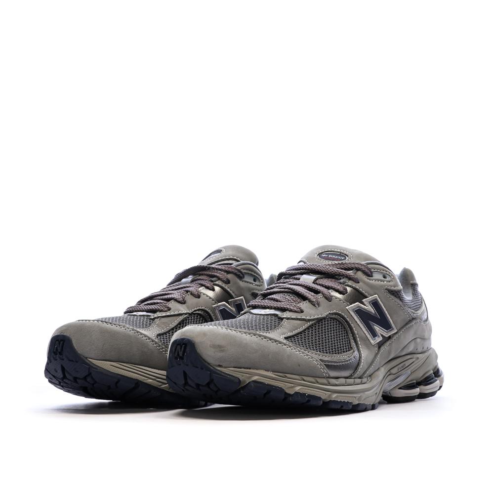 New Balance 2002 Men’s Grey Trainers Photo of the Espace des Marques %store% store - view of %key%