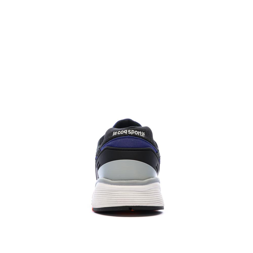 Baskets Noires Homme Le Coq Sportif LCS R1100 Nineties vue 3