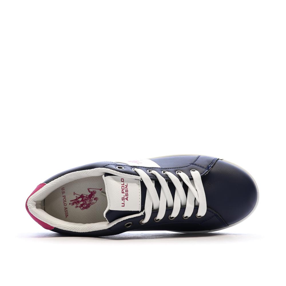 Baskets Marines/Roses/Blanches Femme US Polo ASSN For Everyday vue 4