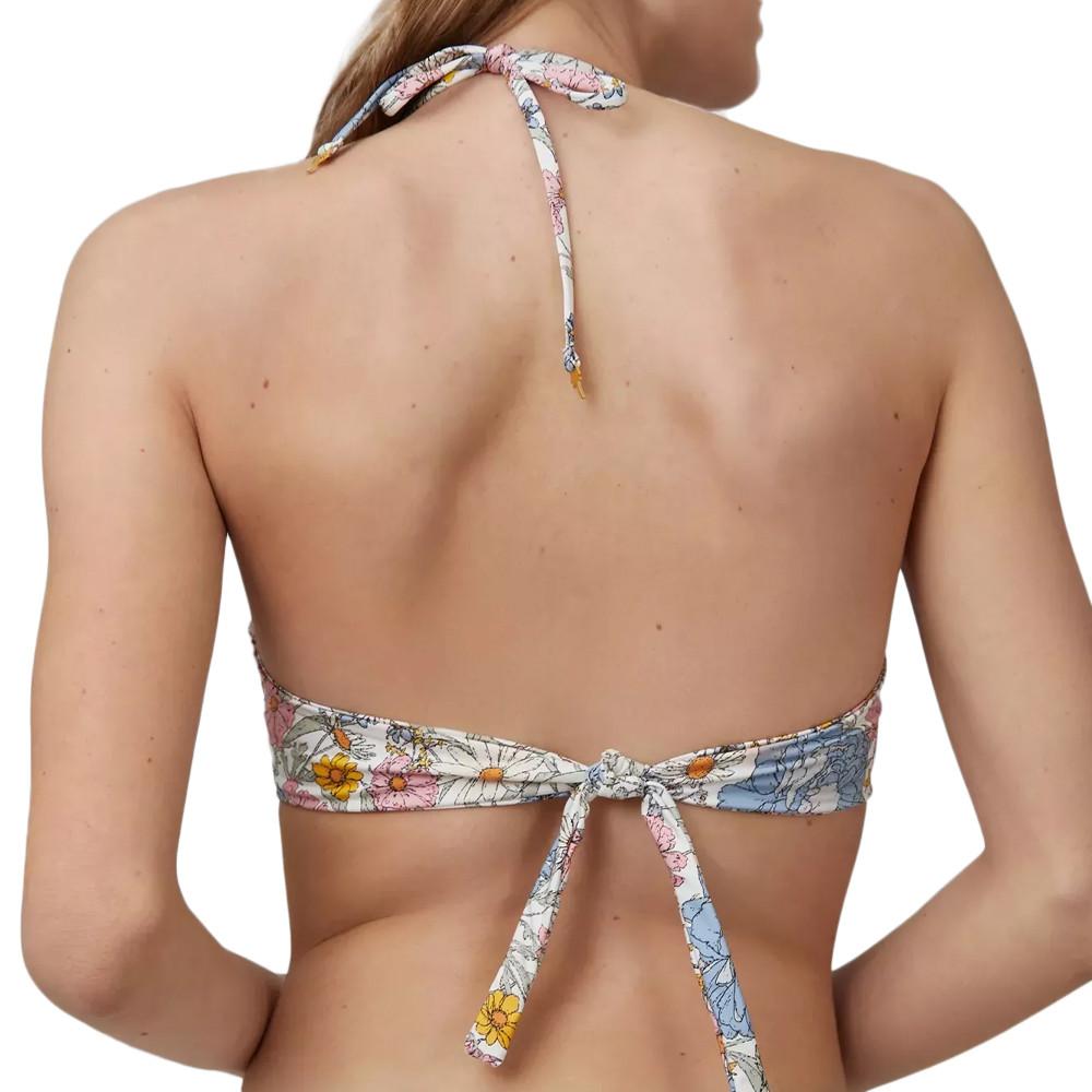 Haut de maillot de bain Blanc à Motifs Femme O'Neill Havaa vue 2