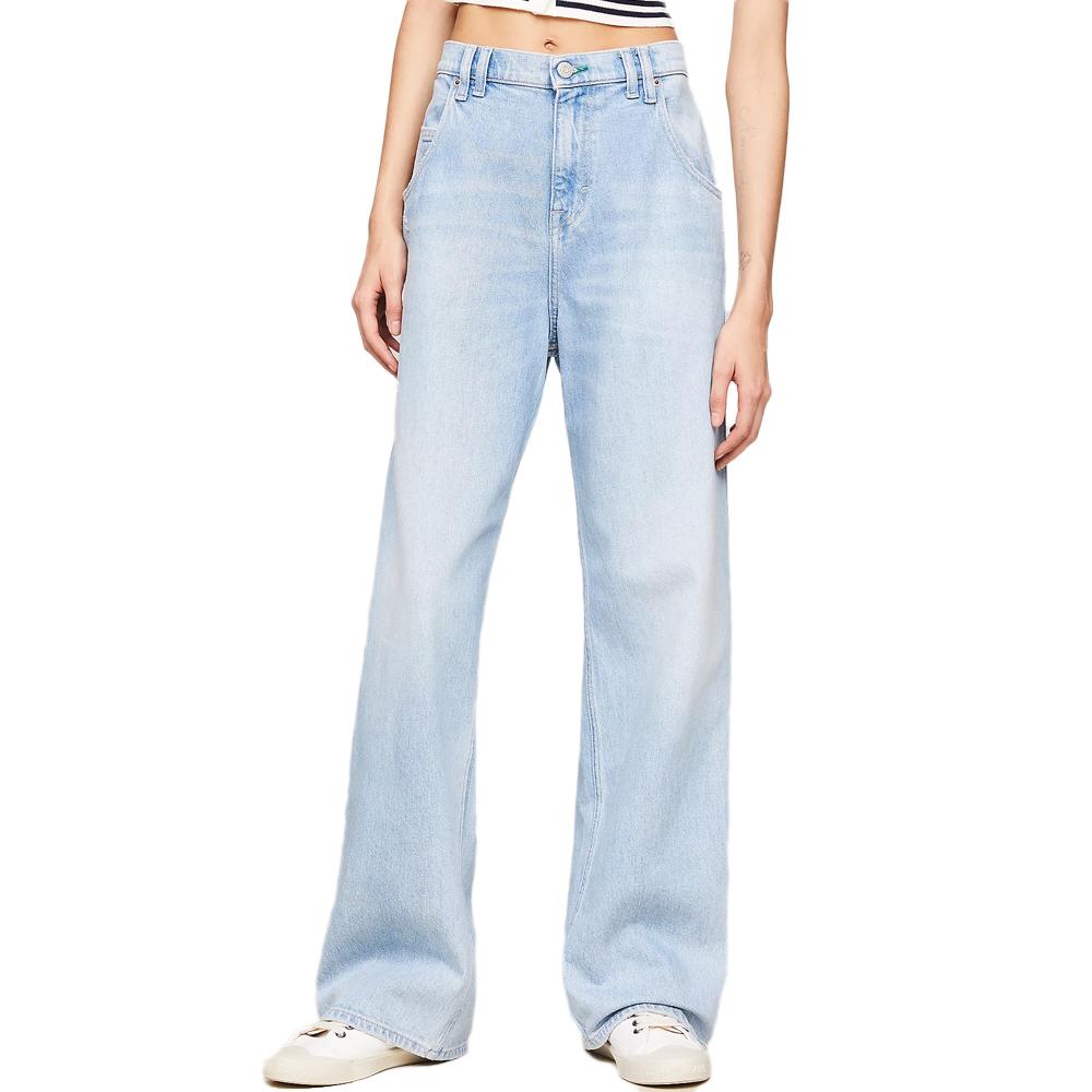 Jeans Regular Bleu Femme Tommy Hilfiger Daisy pas cher