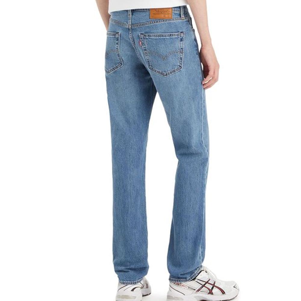 511 Jean Slim Bleu Clair Homme Levi's Indigo vue 2