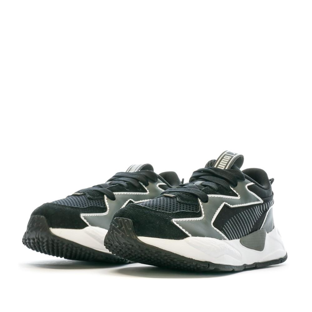 Baskets Noir Garçon Puma Rs-z Outline vue 6