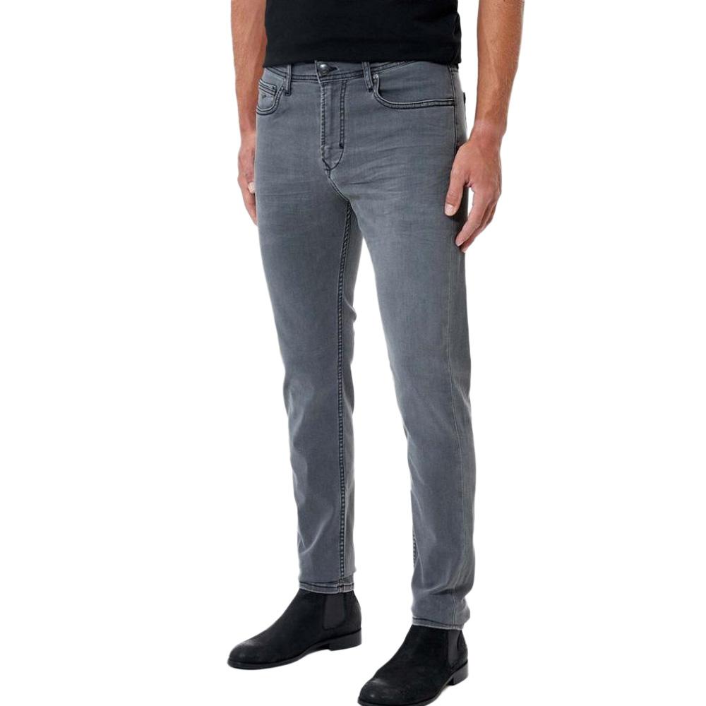 Jean Slim Gris Homme Kaporal NINOX pas cher