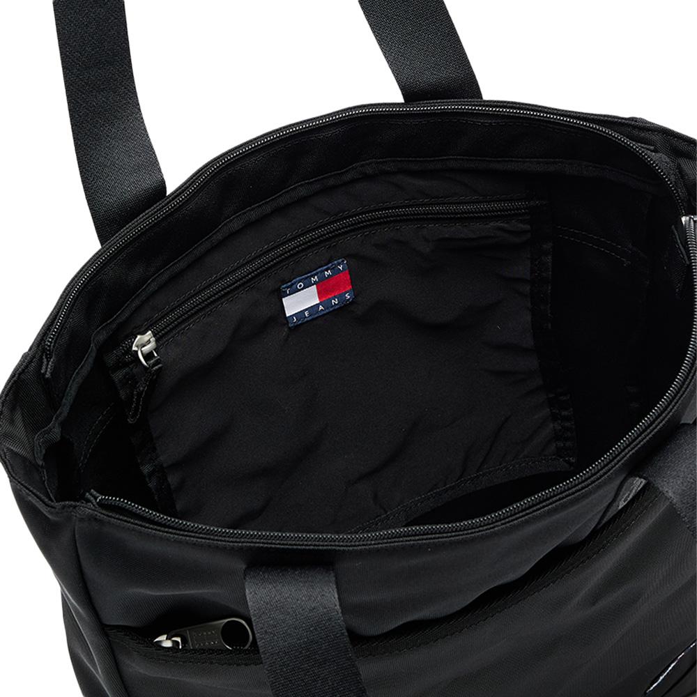 Sac à Bandoulière Noir Femme Tommy Hilfiger AM0AM13393 vue 3
