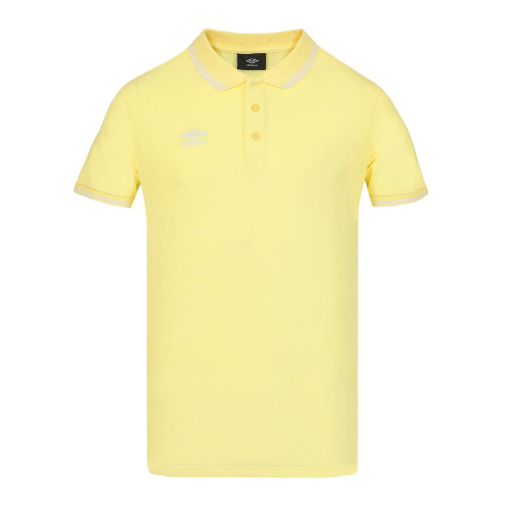 Polo Jaune Homme Umbro Bas Net pas cher