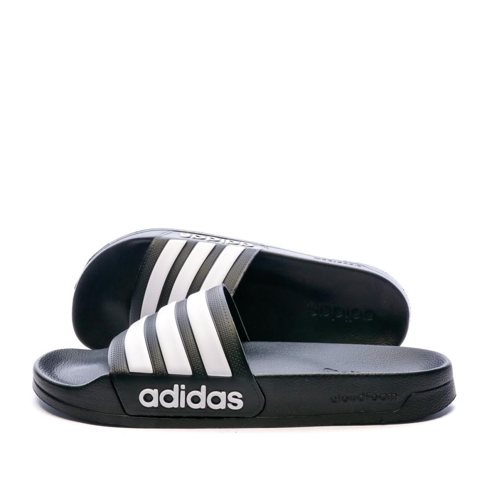 Claquettes Noires Homme Adidas Adilette Shower GZ5922 pas cher