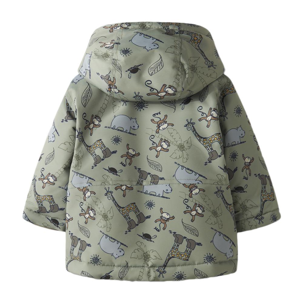 Blouson Vert Garçon Name it Animaux vue 2