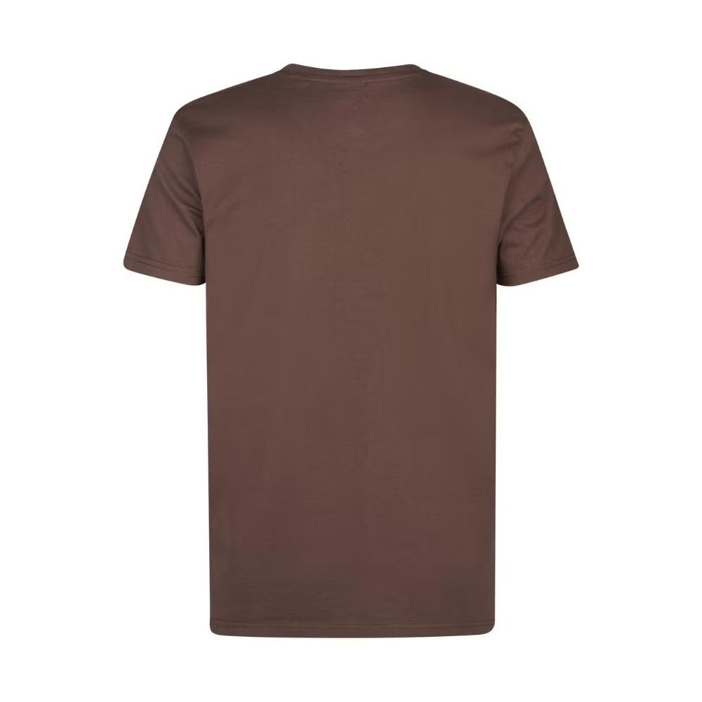 T-shirt Violet Homme Petrol Industries TSR002-9999 vue 2