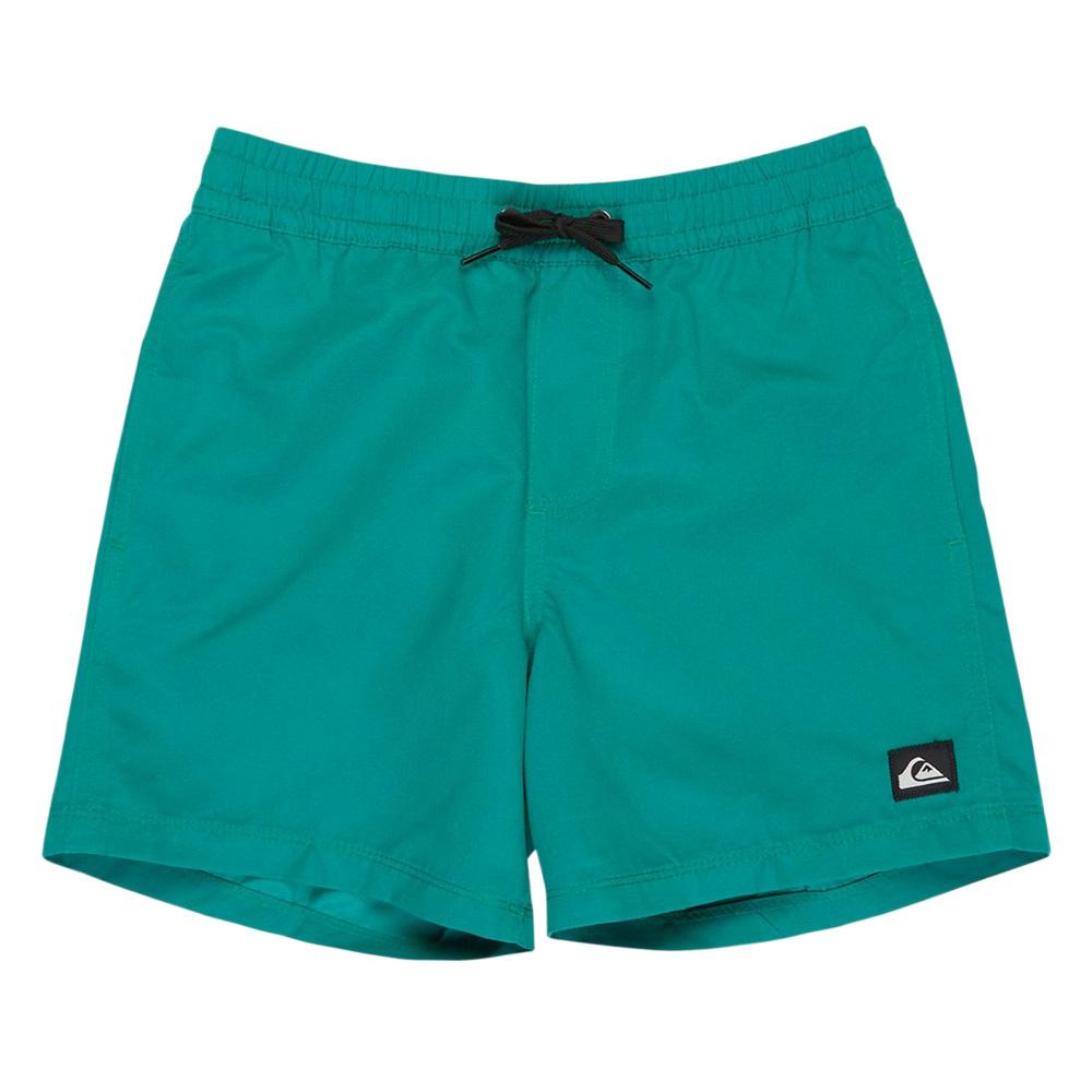Short de bain Vert Garçon Quiksilver Everyday pas cher