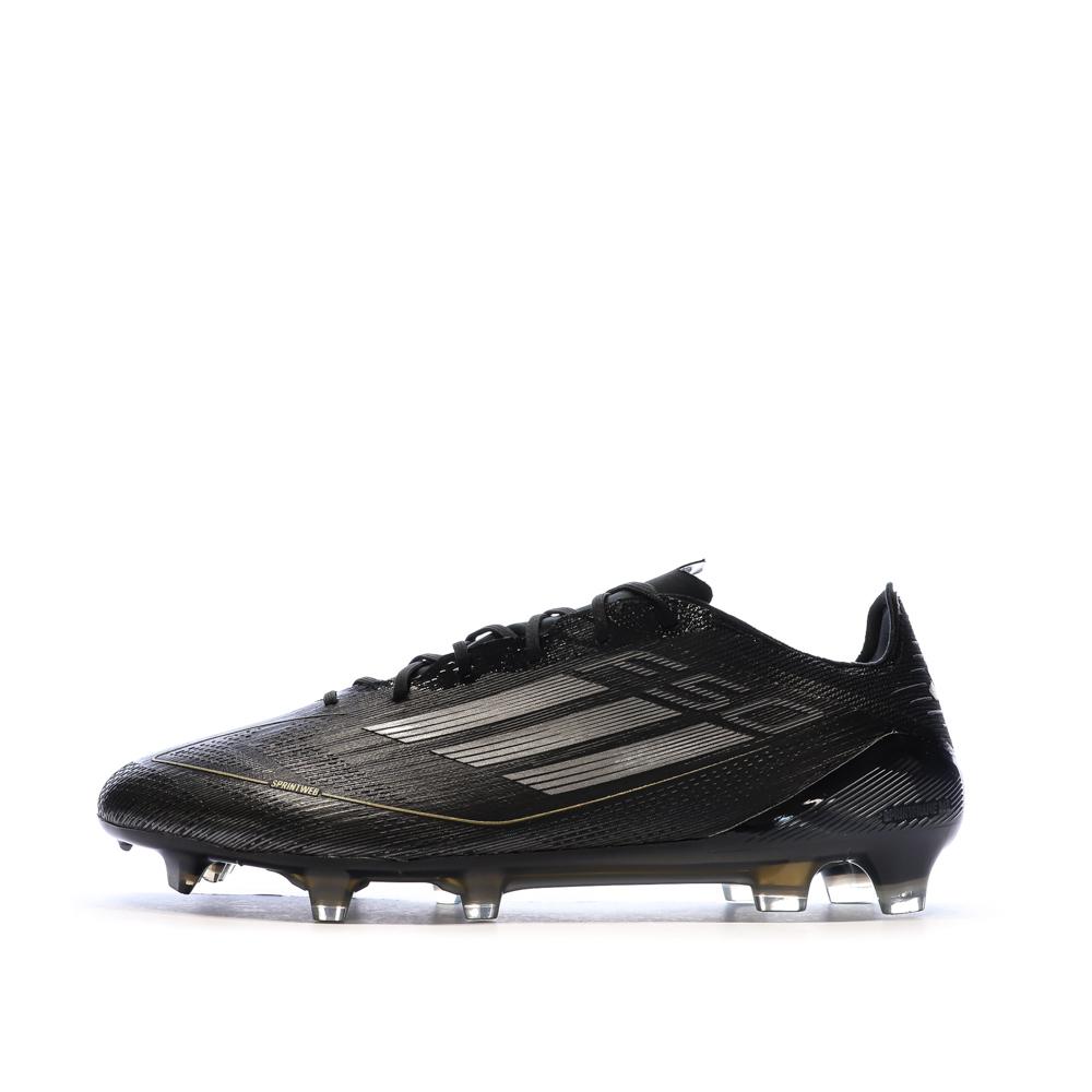 Chaussures de football Noires Homme Adidas F50 Elite pas cher