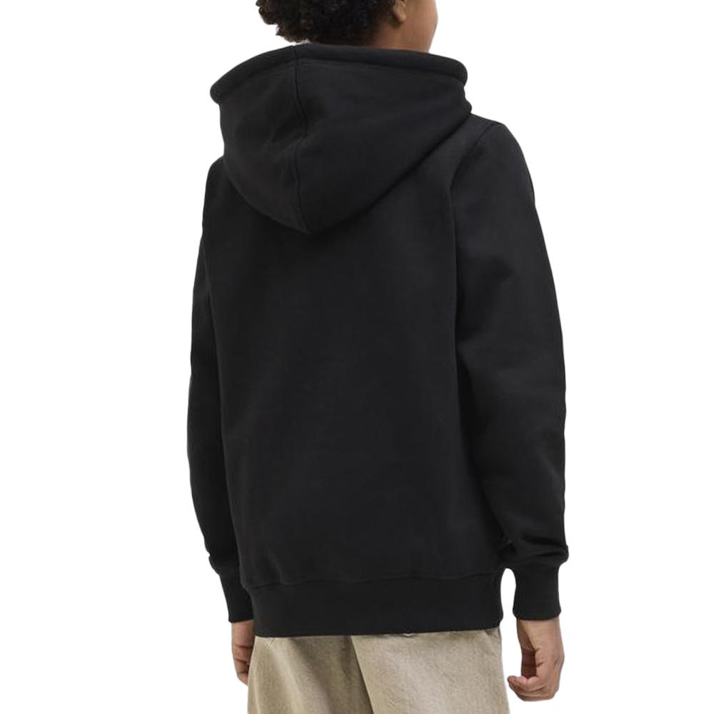 Sweat Noir Garçon Jack & Jones Jorfrederik vue 2