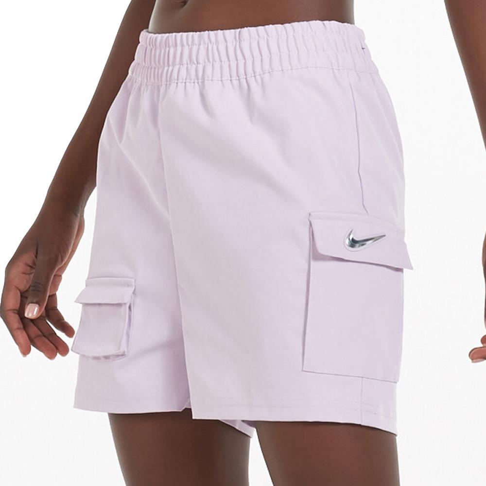 Short Mauve Femme Nike Swsh pas cher