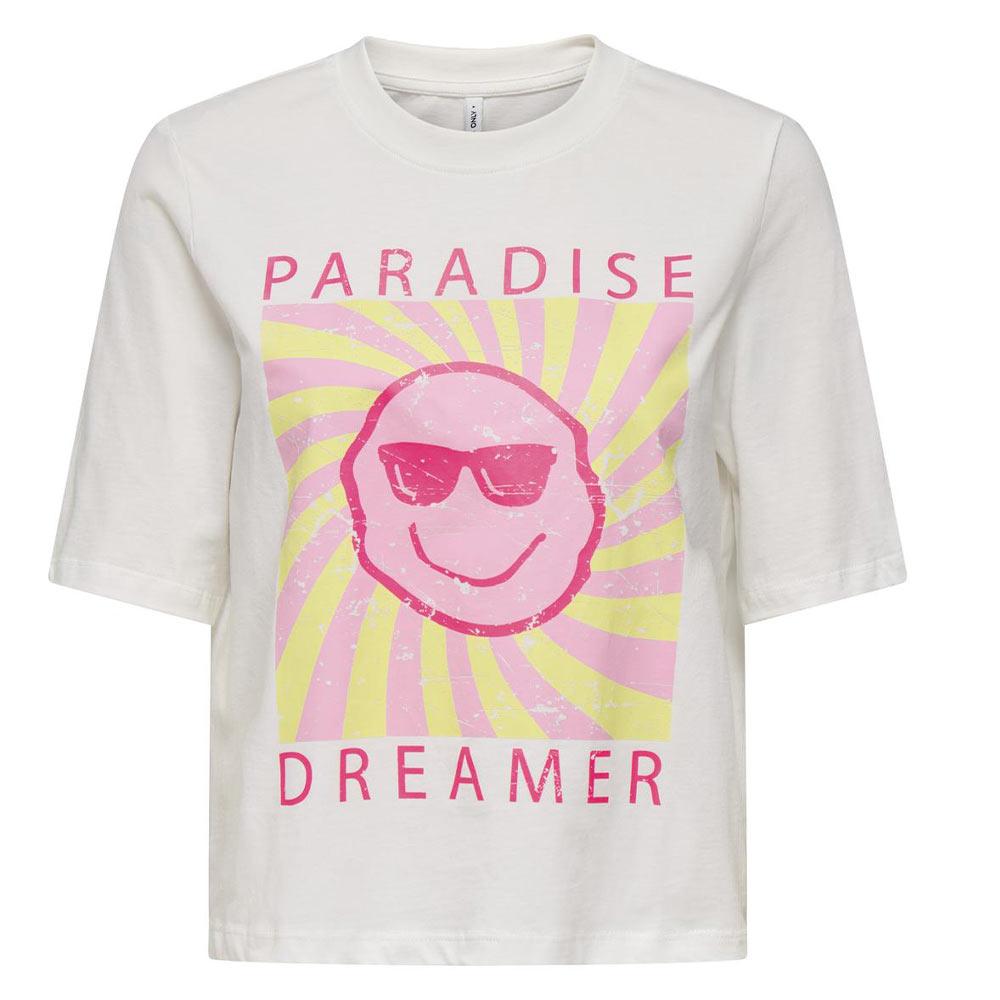 Camiseta blanca Kids ONLY Carty-sun barato