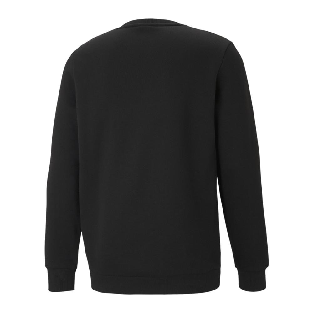 Sweat Noir Homme Puma Ess Big vue 2