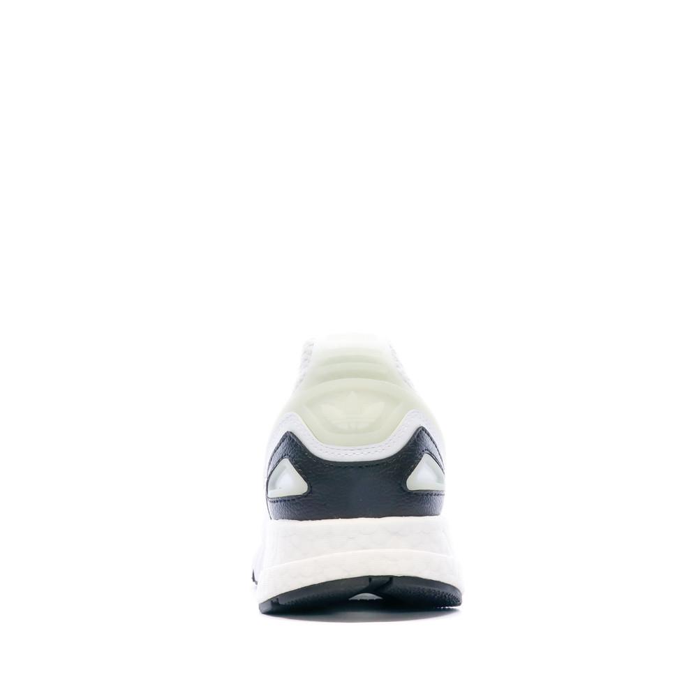 Baskets Blanches Homme Adidas Zx 1k Boost 2.0 vue 3