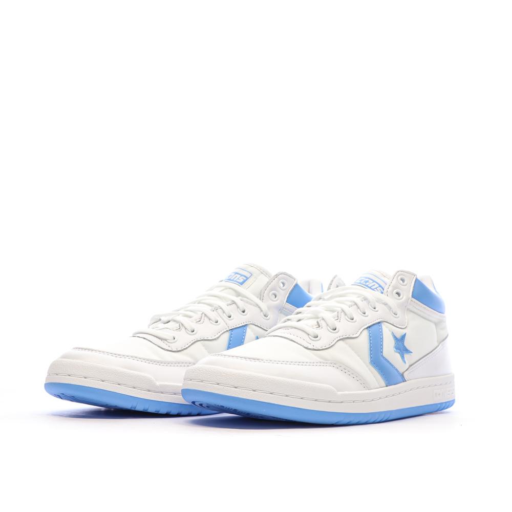 Baskets Blanches/Bleues Homme Converse Fastbreak vue 6