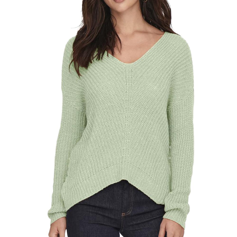 Pull Vert clair Femme JDY MEGAN pas cher