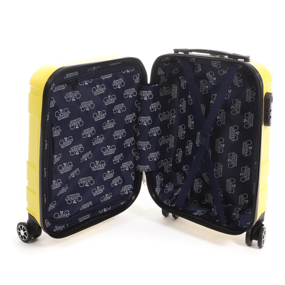 Valise Jaune Le Temps Des Cerises Lyra 31L vue 4