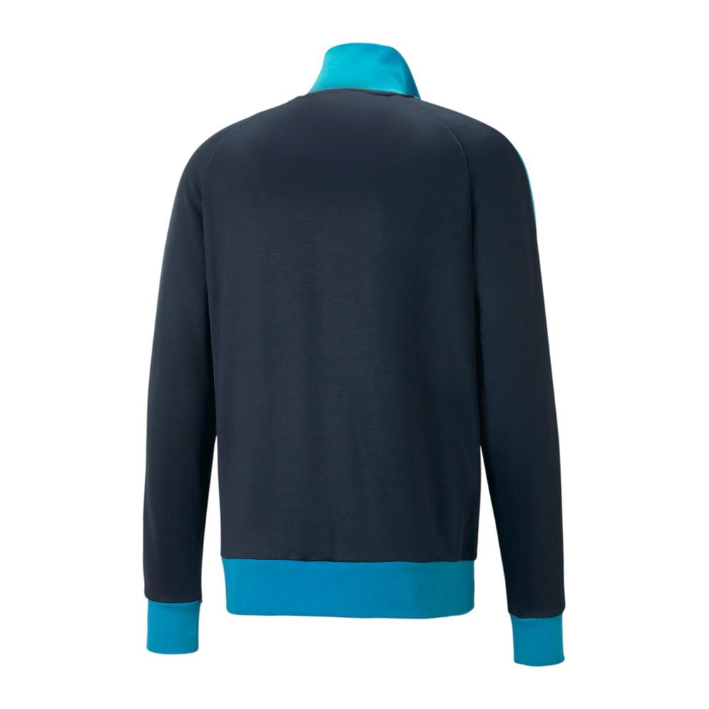 OM Veste Marine Homme foot Puma Heritage vue 2