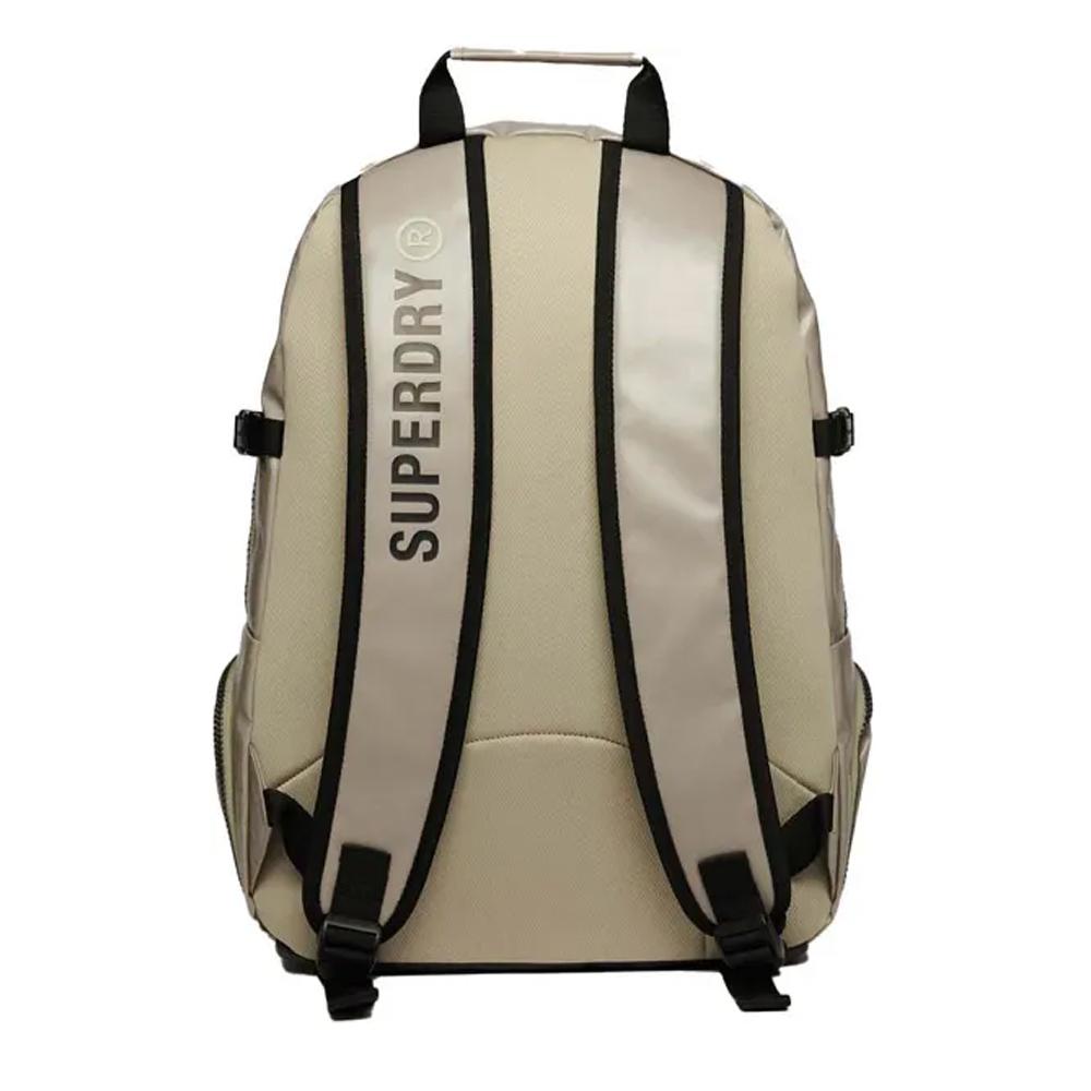 Sac à Dos Beige Homme Superdry Rucksack vue 2