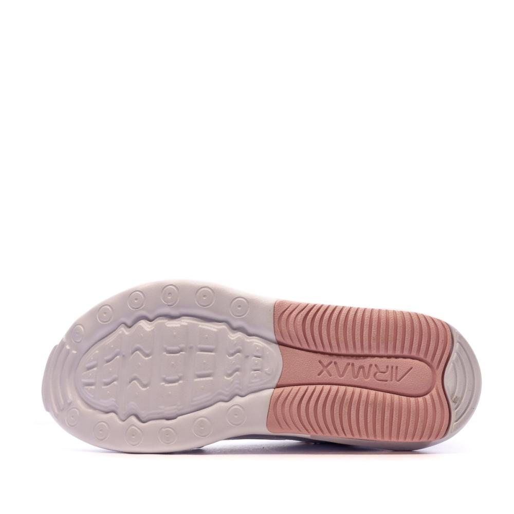 Baskets Rose/Blanc Femme Nike Air Max Bolt vue 5