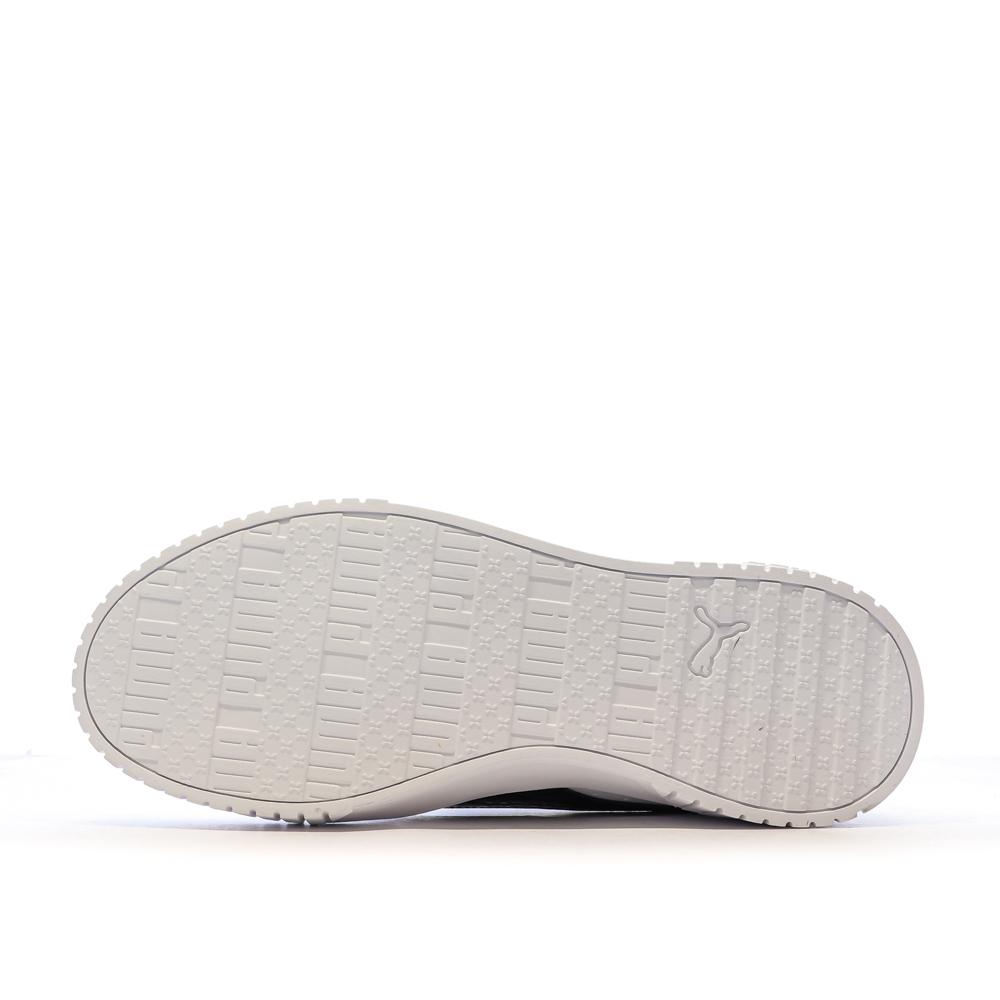 Baskets Blanches/Noires Femme Puma Carina 2.0 vue 5