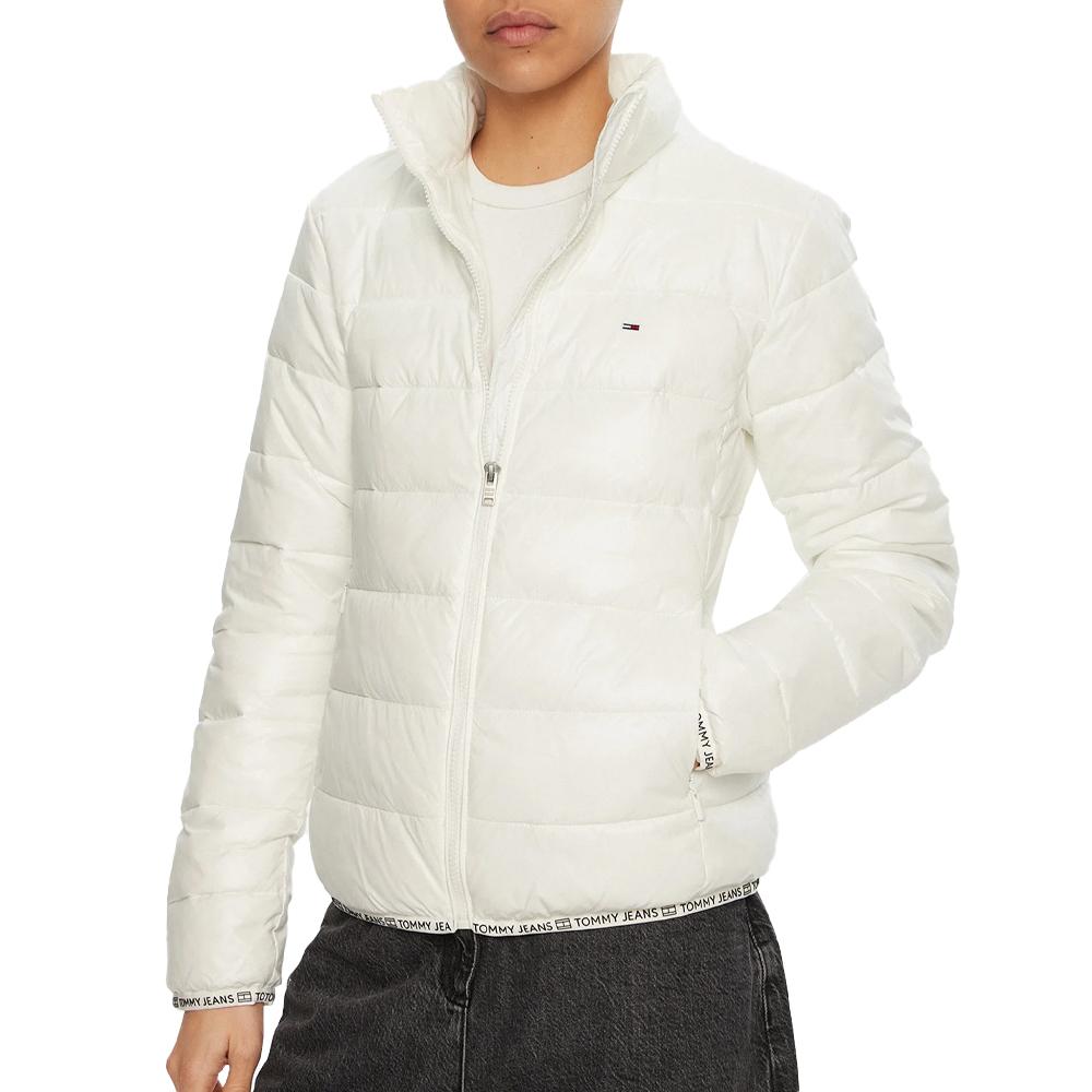 Doudoune Blanche Femme Tommy Hilfiger Essential BDS pas cher