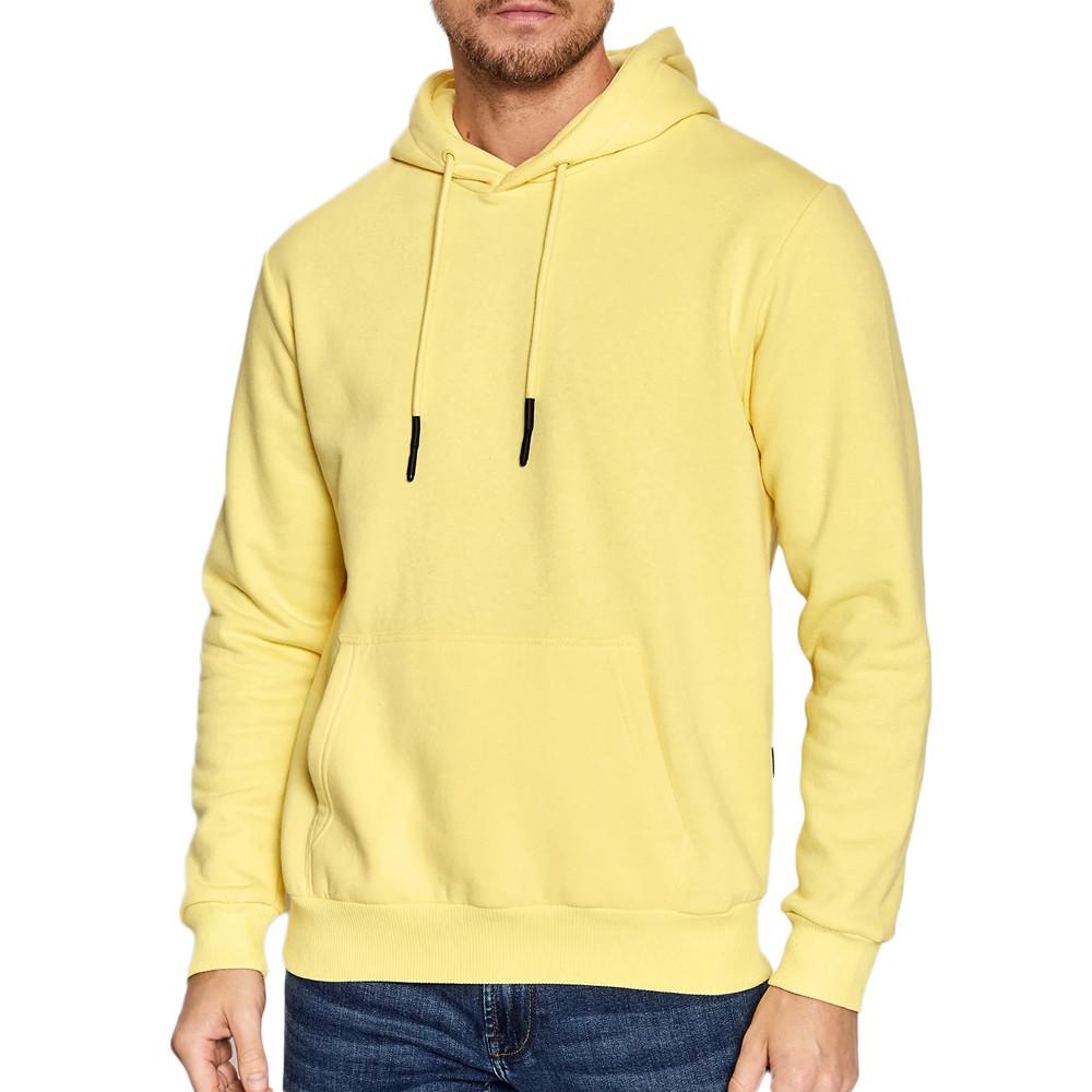 Sweat à capuche Jaune Homme Only & Sons Ceres pas cher