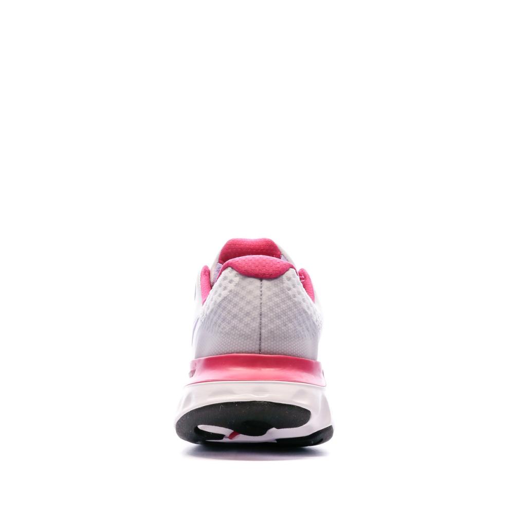 Chaussures De Running Grises Femme Nike Renew Run 2 vue 3
