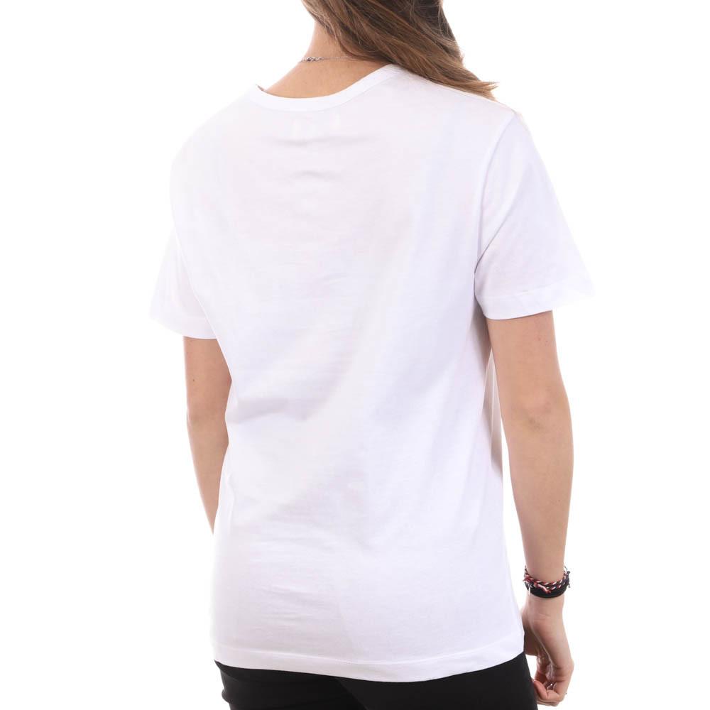 T-shirt Blanc Femme Lee Cooper Orali vue 2